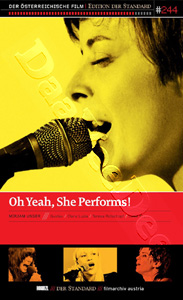 Oh Yeah, She Performs! |   DVD